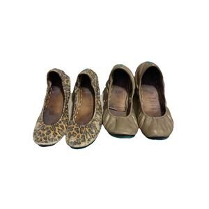 Tieks by Gavrieli Foldable Ballet Flats Women 8M Shoe Bad Condition H74
